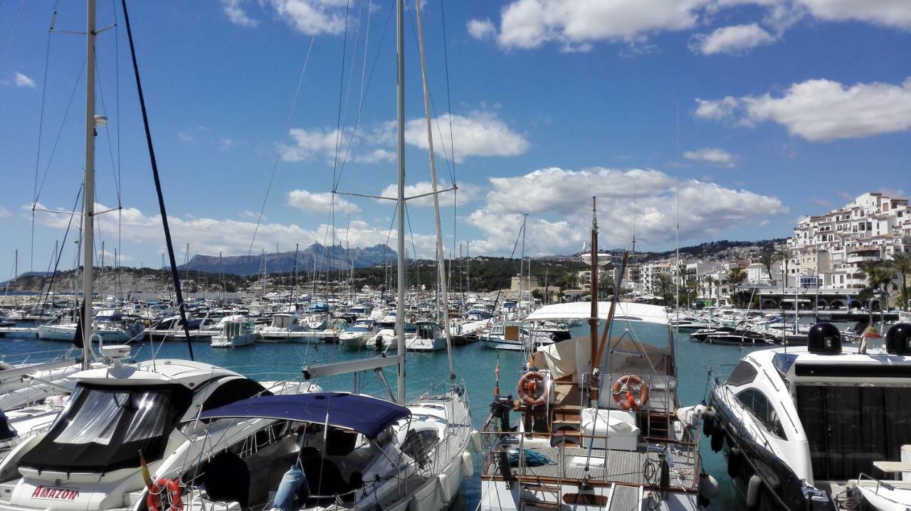 Apartamento Tosca Mar 2 Moraira Eksteriør bilde